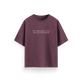 Who Needs Guns To Kill When You Have Words - Maroon - Oversized T-Shirt