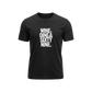 Wine Dine Sixty Nine - Black - T-Shirt