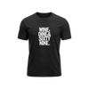 Wine Dine Sixty Nine - Black - T-Shirt