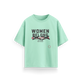 Women Belong In The kitchen - Mint - Oversized T-Shirt