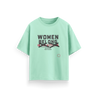 Women Belong In The kitchen - Mint - Oversized T-Shirt