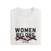 Women Belong In The Kitchen - White - T-Shirt