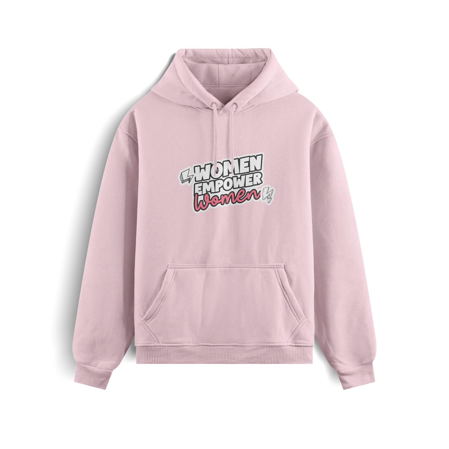 Women Empower Women - Baby Pink - Hoodie