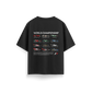 World Championships F1 - Black - Oversized T-Shirt