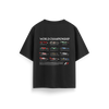 World Championships F1 - Black - Oversized T-Shirt