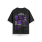 World Wide - Black - Oversized - T-Shirt