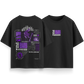 World Wide - Black - Oversized - T-Shirt