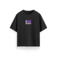World Wide - Black - Oversized - T-Shirt