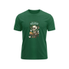 Yeay Finally Weekend - Green - T-Shirt