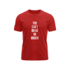 You Can't Break The Broken - Red - T-Shirt