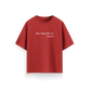 You Started It - Red - Oversized T-Shirt