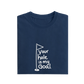 Your Hole Is My Goal - Navy Blue - T-Shirt