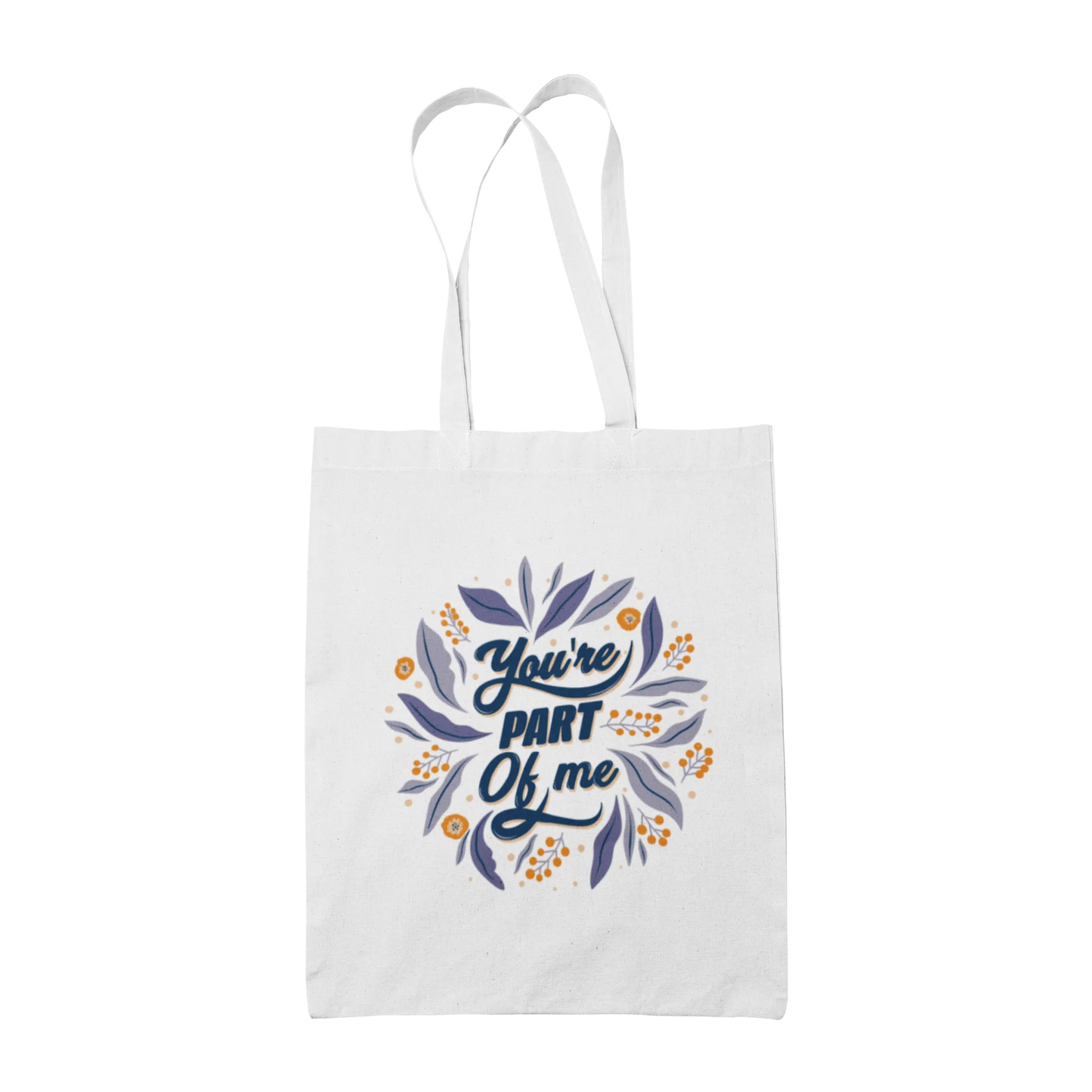 You're Part Of Me - Tote Bags