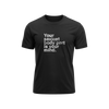 Your Sexiest Body Part Is Your Mind - Black - T-Shirt